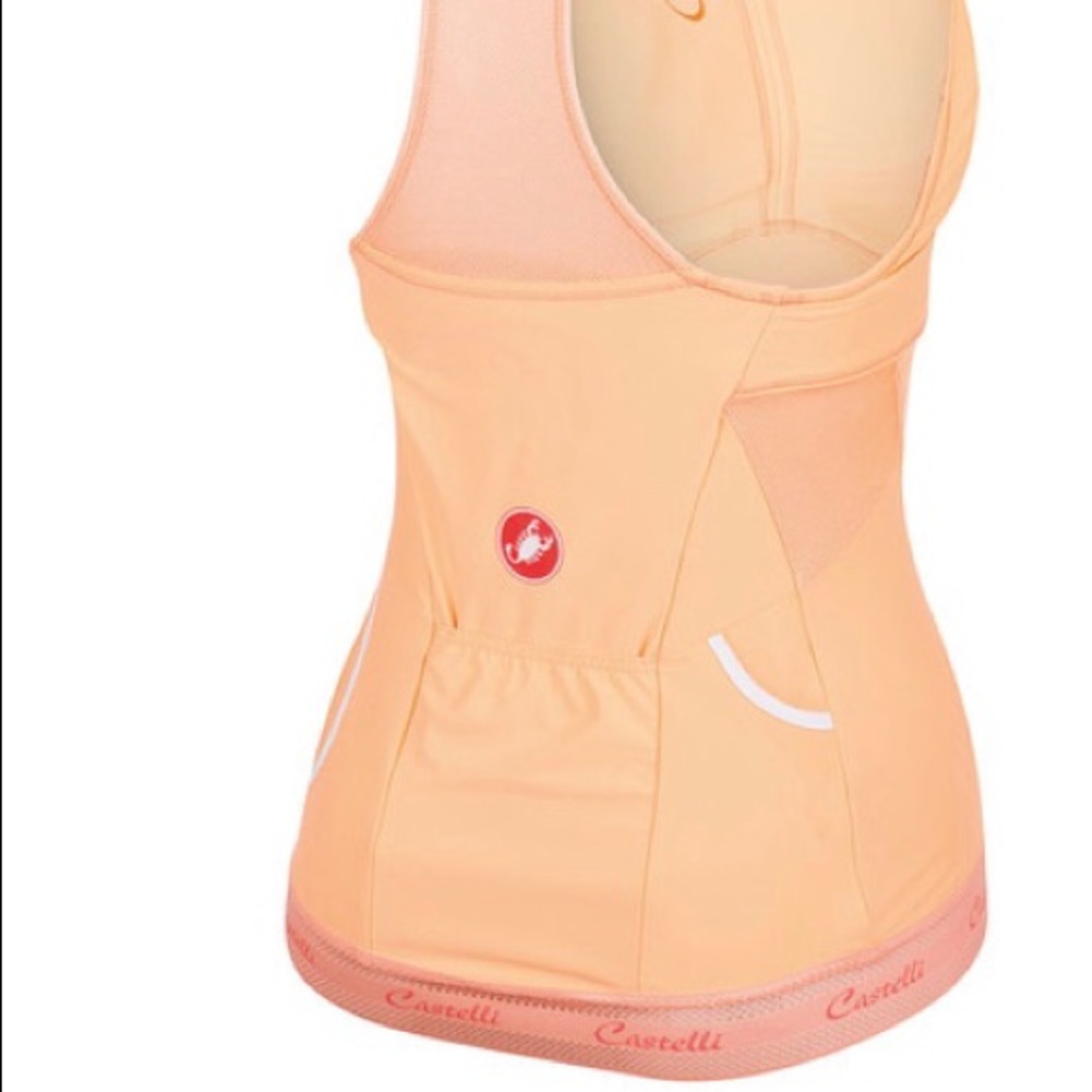 Castelli cycling sleeveless jersey size L New